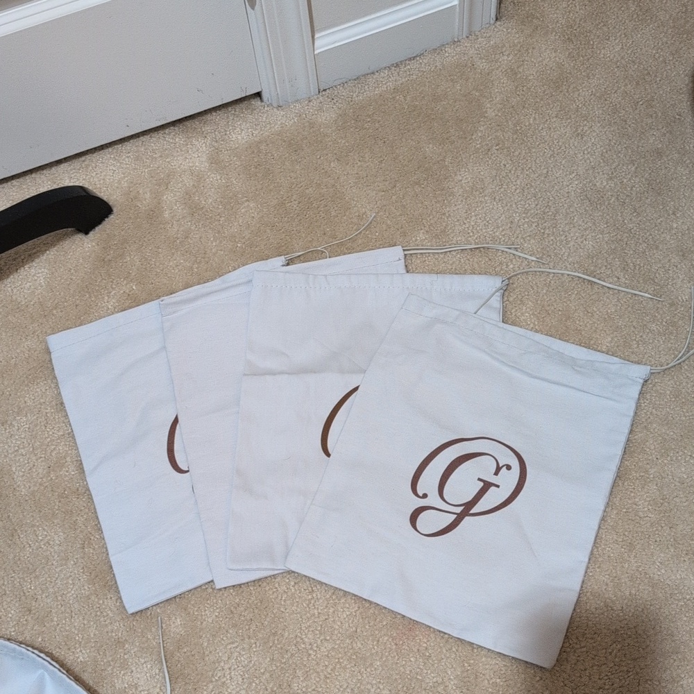 New m.Gemi Shoe Dust Cover Bags 4 For $16